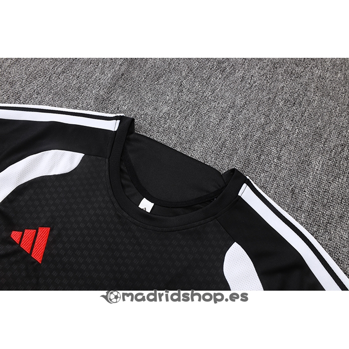 Chandal del Liverpool Manga Corta 26-27 Negro - Pantalon Corto